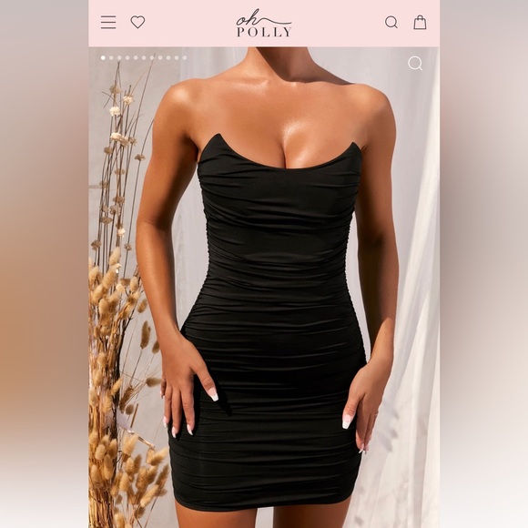 BACK FOR MORE Oh Polly dress NWT - Picture 1 of 1